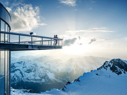 Kitzsteinhorn: the ski area of superlatives Kitzsteinhorn: the ski area of superlatives