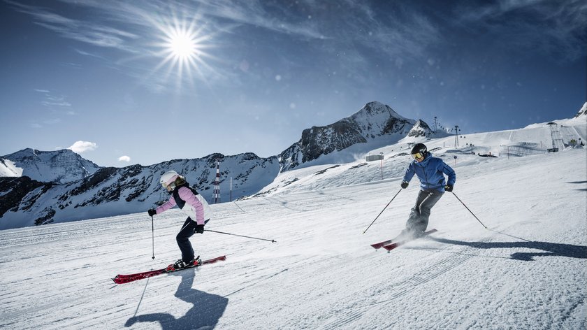 Skiing on Kitz Skiing on Kitz