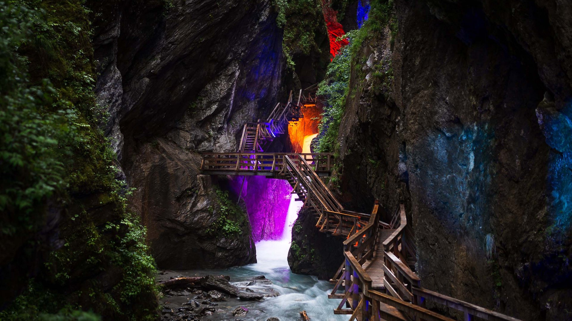 Burg, Klamm, Therme: Kaprun entdecken