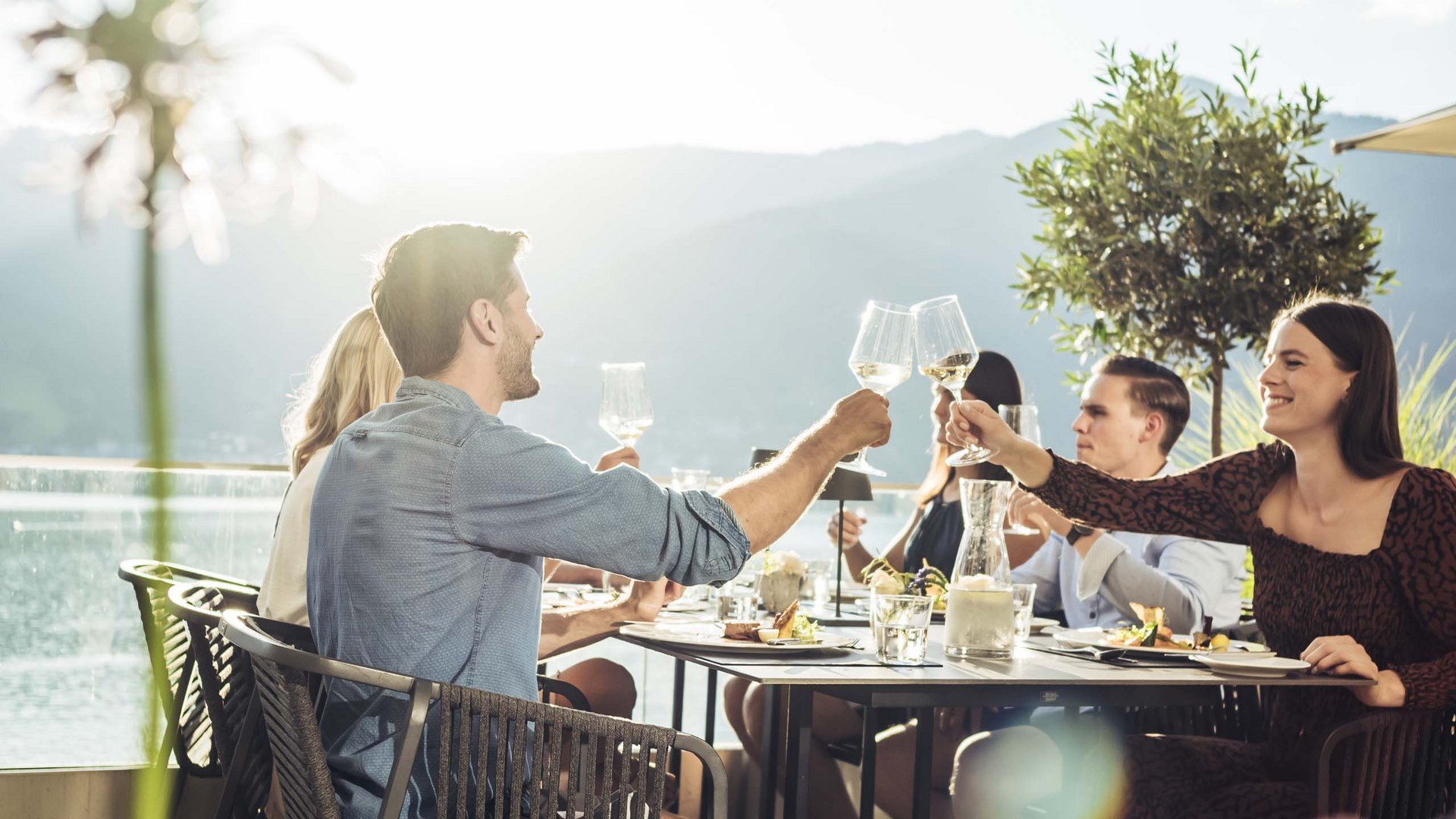 Das Active-Hotel in Kaprun mit Gästeclub Das Active-Hotel in Kaprun mit Gästeclub