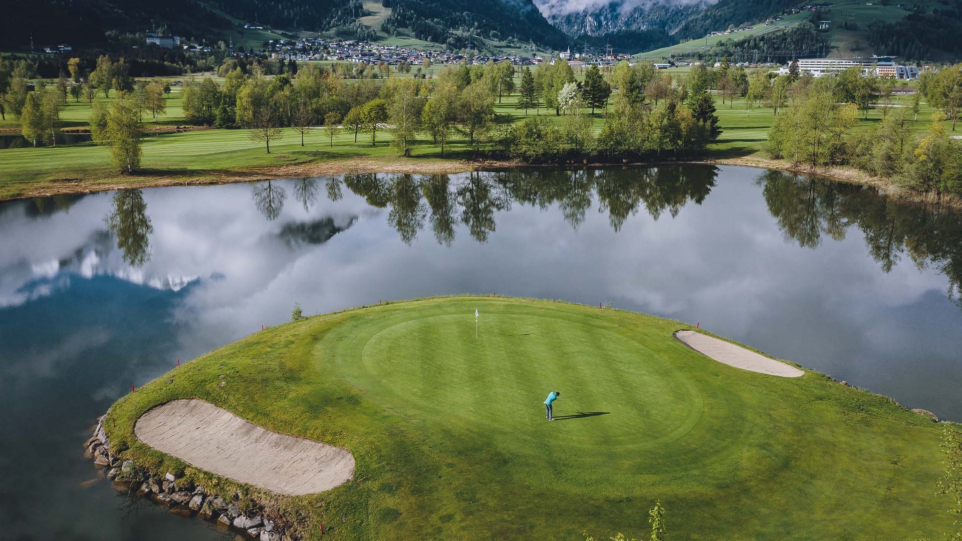 Zell am See-Kaprun: summer card for explorers