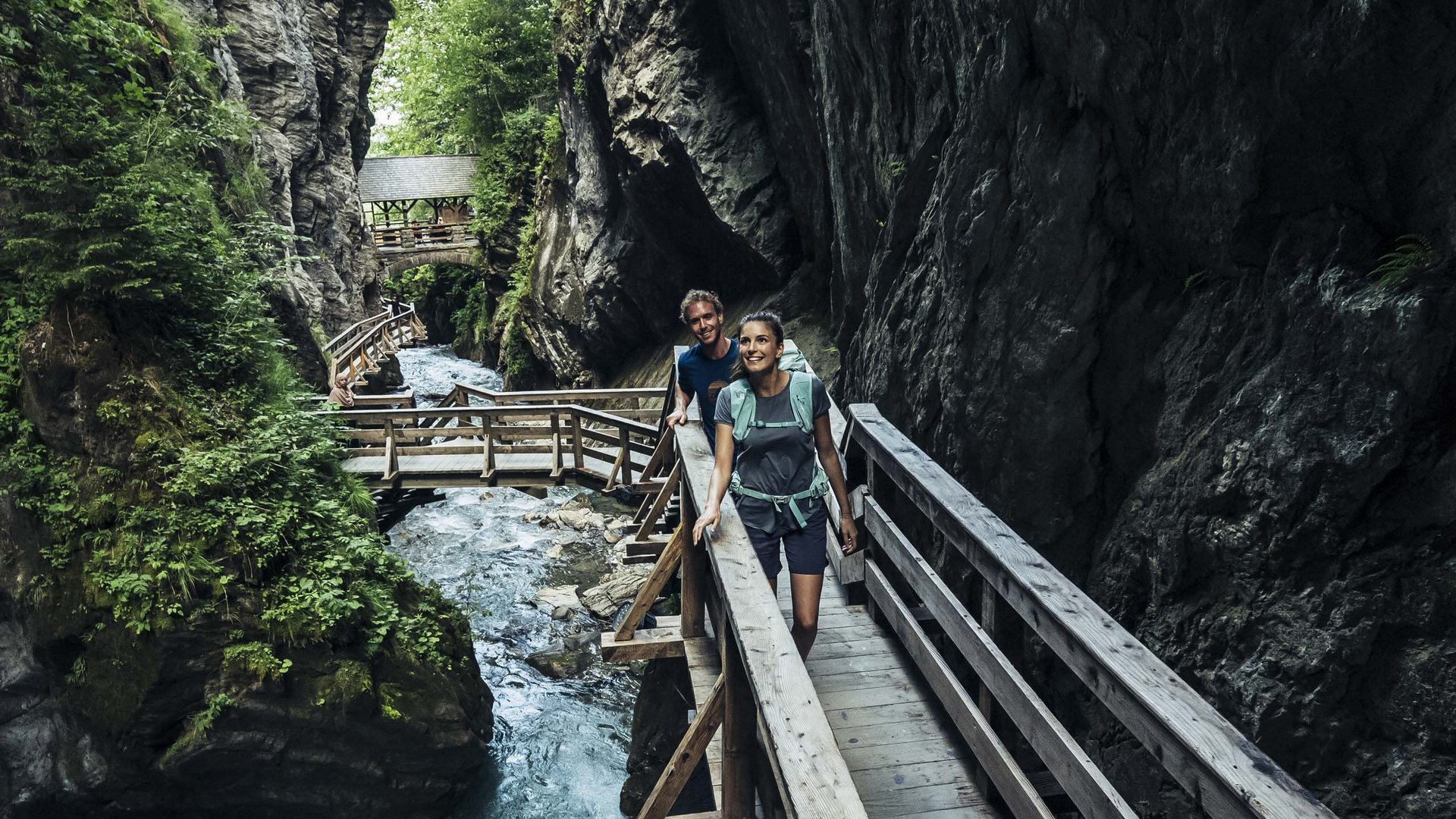 Castle, gorge, thermae. Discover Kaprun. Castle, gorge, thermae. Discover Kaprun.