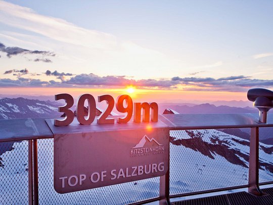 Kitzsteinhorn: the ski area of superlatives Kitzsteinhorn: the ski area of superlatives
