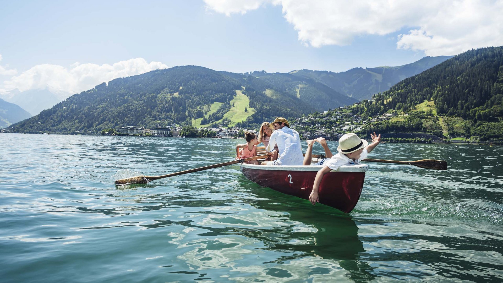 Zell am See-Kaprun mit der Sommerkarte entdecken Zell am See-Kaprun mit der Sommerkarte entdecken